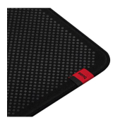 Подложка за мишка BenQ ZOWIE H-TR Extra Large 500x500 mm, Gaming Mouse Pad for Esports, Cloth surface, Rubber Base Softness Soft, Thickness 3.5 mm, Consistent and controlling glide, Stitched edges; Anti-slip base, Softer uniform high-density rubber base