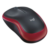 Мишка Logitech Wireless Mouse M185 - RED - 2.4GHZ - N/A - EWR2 - 10PK ARCA AUTO