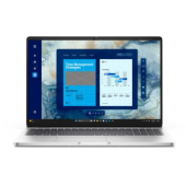 Лаптоп Dell Pro 16 PC16250, Intel Ultra 5 235U vPro(R) (12 TOPS NPU, 12cores, up to 4.9 GHz), 16