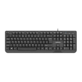 Клавиатура Natec Keyboard Trout US Layout Slim, Black