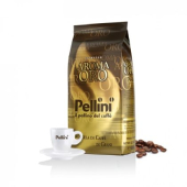 Кафе Pellini Aroma Oro, На зърна, 1 kg