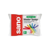 Домакинска гъба Sano Wonder Sponge Магическа, 2 бр.
