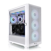 Кутия за компютър Thermaltake S250 TG ARGB Snow