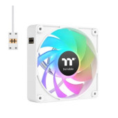 Вентилатор Thermaltake CT120 EX Reverse ARGB Sync PC Cooling Fan 3 Pack Magnetic Connect White