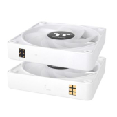 Вентилатор Thermaltake CT140 EX Reverse ARGB Sync PC Cooling Fan 3 Pack Magnetic Connect White