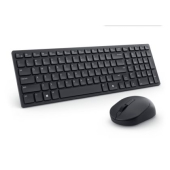 Комплект Dell Pro Compact Silent Keyboard and Mouse - KM555 - US International (QWERTY)