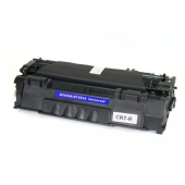 Тонер касета универсална Black HP no. 49A Q5949A 53A Q7553A CRG-715 CRG-708 Съвместим консуматив, стандартен капацитет 3 500 стр.