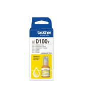 Консуматив Brother BT-D100Y Yellow Ink Bottle