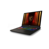 Лаптоп MSI Vector 17 HX AI A2XWJG, NVIDIA GeForce RTX 5090 24GB GDDR7 1824 AI TOPS, Intel Core Ultra 9 275HX (24C/24T up to 5.4 GHz, 36 MB), 17