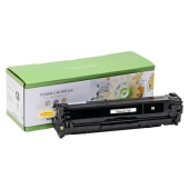 Тонер касета универсална Static Control Black HP no. 125A CB540A 128A CE320A 131X CF210X CRG-716B CRG-731HB SUPER PREMIUM Съвместим консуматив, стандартен капацитет 2 200 стр.