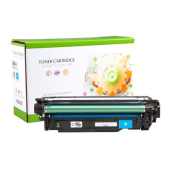 Тонер касета универсална Static Control Cyan HP no. 507A CE401A CRG-732C SUPER PREMIUM Съвместим консуматив, стандартен капацитет 7 000 стр.