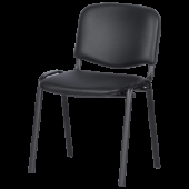 Посетителски стол Carmen 1131 H - черен