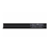 Аудио система Sharp Soundbar HT-SBW110, SLIM 180W 2.1 Wired Subwoofer, HDMI & BLUETOOTH, wireless music streaming, HDMI ARC/CEC, 3.5mm Aux-in, Digital Optical Audio Input, Matt black