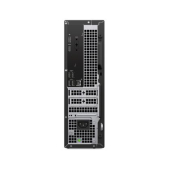 Настолен компютър Dell Slim ECS1250, Intel Core i5 14400 (20 MB cache, 10 Cores, up to 4.7GHz), 8GB, 8GBx1, DDR5, 4800MT/s, 512GB M.2 PCIe NVMe SSD, Intel UHD Graphics 730, Wi-Fi 6, Bulgarian Keyboard&Mouse, 180W, Win 11Pro, 3Y PS