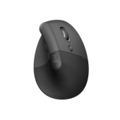 Мишка Logitech Lift Vertical Ergonomic Mouse for Business, Graphite