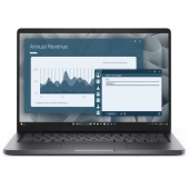 Лаптоп Dell Pro 14 PC14255, AMD Ryzen 5 PRO 230 (22 MB cache, 6cores,  up to 4.9 GHz, 16 TOPS NPU), 14