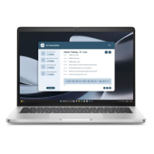 Лаптоп Dell Pro 14 Plus PB14255, AMD Ryzen AI 5 PRO 340 (22MB, 6C, up to 4.8 GHz), 14.0