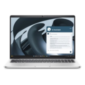 Лаптоп Dell Pro 16 Plus PB16255, AMD Ryzen 5 220, 16GB, 512GB SSD Gen4, 16.0