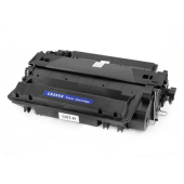 Тонер касета универсална Black HP no. 55X CE255X CRG-724H Съвместим консуматив, голям капацитет 12 500 стр.