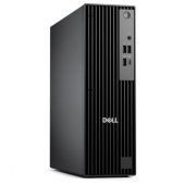 Настолен компютър Dell Pro Slim QCS1250, Intel Core i5-14500 vPro (14 cores, up to 5.0GHz), 16 GB: 1x16 GB, DDR5, up to 4800 MT/s, 512GB SSD, Integrated Graphics, Bulgarian Keyboard&Mouse, 180W, Ubuntu, 3Y PS