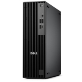 Настолен компютър Dell Pro Slim QCS1250, Intel Core i7-14700 vPro (20 cores, up to 5.4GHz), 8GB: 1x8GB, DDR5, up to 5600 MT/s, 512GB SSD TLC, Integrated Graphics, Bulgarian Keyboard&Mouse, 180W, Ubuntu, 3Y PS