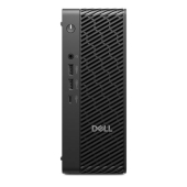 Работна станция Dell Pro Max Micro FCM2250, Intel Core Ultra 7 265 (30 MB cache, 20 cores,  1.8 GHz to 5.3GHz), 16GB: 1 x 16 GB, DDR5, 5600 MT/s, 512GB SSD PCIe M.2, NVIDIA RTX A400, 4GB GDDR6, Wi-Fi 6/7 BE200, Bulgarian Keyboard&Mouse, 280W, Win 11Pro, 3