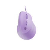 Мишка Natec Vertical Mouse Crake 2 Pro 12800DPI Optical Pure Lavander
