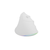 Мишка Natec Vertical Mouse Crake 2 Pro 12800DPI Optical White
