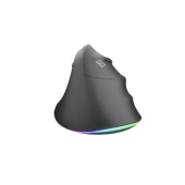 Мишка Natec Vertical Mouse Crake 2 Pro 12800DPI Optical Black