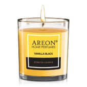 Ароматна свещ Ареон Черна Ванилия 120 g