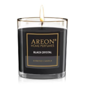 Ароматна свещ Ареон Черен Кристал 120 g