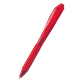 Автоматичен ролер Pentel EnerGel BL107 0.7 mm червен