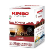 Кафе капсула Kimbo Pompei 50 бр., съвместими с A Modo Mio