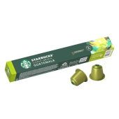 Кафе капсула STARBUCKS® by Nespresso® Single-Origin Guatemala 10 бр., съвместими с Nespresso®