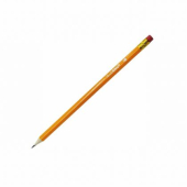 Молив Bluering HB, подострен, с гума, 5 бр.