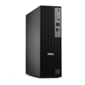 Настолен компютър Dell Pro Slim Plus QBS1250, Intel Core Ultra 7 265 (13 TOPS NPU, 20 cores,up to 5.3GHz), 16GB: 1 x 16GB, DDR5, up to 5600 MT/s, 512GB SSD TLC, Integrated Graphics, Wi-Fi 6E, Bulgarian Keyboard&Mouse, 260W, Win 11 Pro, 3Y PS