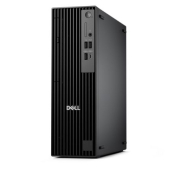 Настолен компютър Dell Pro Slim Plus QBS1250, Intel Core Ultra 5 235 (13 TOPS NPU, 14 cores, up to 5.0GHz), 16GB: 1 x 16GB, DDR5, up to 5600 MT/s, 512GB SSD TLC, Integrated Graphics, Wi-Fi 6E, Bulgarian Keyboard&Mouse, 260W, Ubuntu, 3Y PS