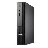 Настолен компютър Dell Pro Micro QCM1250, Intel Core Ultra 5 235 (13 TOPS NPU, 14 cores, up to 5.0GHz), 16 GB: 1 x 16 GB, DDR5, up to 5600 MT/s, 512GB SSD, Integrated Graphics, Wi-Fi 6E, Bulgarian Keyboard&Mouse, 90W, Ubuntu, 3Y PS