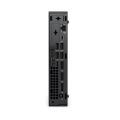Настолен компютър Dell Pro Micro Plus QBM1250, Intel Core Ultra 5 235 (13 TOPS NPU, 14 cores, up to 5.0GHz), 16 GB: 1 x 16 GB, DDR5, up to 5600 MT/s, 512GB SSD TLC, Integrated Graphics, Wi-Fi 6E, Bulgarian Keyboard&Mouse, 180W, Ubuntu, 3Y PS