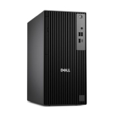 Настолен компютър Dell Pro Tower QCT1250, Intel Core Ultra 5 235 (13 TOPS NPU, 14 cores, up to 5.0GHz), 16GB: 1 x 16GB, DDR5, up to 5600 MT/s, 512GB SSD, Integrated Graphics, 8x DVD+/-RW, Bulgarian Keyboard&Mouse, 180W, Ubuntu, 3Y PS