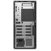 Настолен компютър Dell Pro Tower QCT1250, Intel Core Ultra 5 235 (13 TOPS NPU, 14 cores, up to 5.0GHz), 16GB: 1 x 16GB, DDR5, up to 5600 MT/s, 512GB SSD, Integrated Graphics, 8x DVD+/-RW, Bulgarian Keyboard&Mouse, 180W, Ubuntu, 3Y PS
