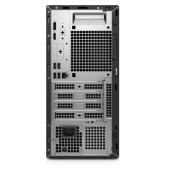 Настолен компютър Dell Pro Tower QCT1255, AMD Ryzen 5 8600G (16 TOPS NPU, 6 cores, up to 5.0GHz), 16 GB: 2 x 8 GB, DDR5, up to 4800 MT/s, 512GB SSD, Integrated Graphics, 8x DVD+/-RW, Bulgarian Keyboard&Mouse, 180W, Win 11 Pro, 3Y PS