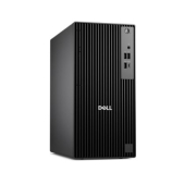 Настолен компютър Dell Pro Tower QCT1255, AMD Ryzen 5 PRO 8600G (16 TOPS NPU, 6 cores, up to 5.0GHz, 16 GB: 2 x 8 GB, DDR5, up to 4800 MT/s, 512GB SSD, Integrated Graphics, 8x DVD+/-RW, Bulgarian Keyboard&Mouse, 180W, Win 11 Pro, 3Y PS