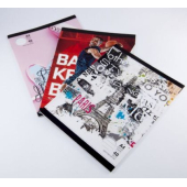 Тетрадка Multiprint Меки корици, А4 40 л. с широки редове