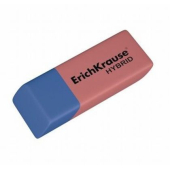 Гума Erich Krause Правоъгълна, за молив и мастило 55x19x9 mm