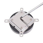 Блок за процесор Thermaltake Pacific SW1 Plus Water Block CU & PMMA RGB LED Transparent