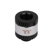 Аксесоар за свързване Thermaltake Pacific SF Female to Male 20mm Extender Silver Black