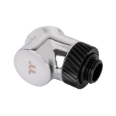 Аксесоар за свързване Thermaltake Pacific SF 45 Degree Adapter Silver Black