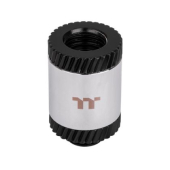 Аксесоар за свързване Thermaltake Pacific SF Female to Male 30mm Extender Silver Black