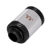 Аксесоар за свързване Thermaltake Pacific SF Female to Male 30mm Extender Silver Black